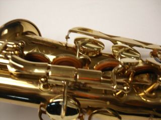 Vintage Conn Alto Saxophone Flower Design N203504 7
