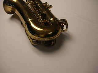 Vintage Conn Alto Saxophone Flower Design N203504 8