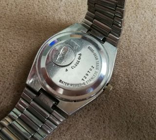 vintage seiko quartz lc 0532 - 5009 single button lcd watch rare from 1977 japan 4