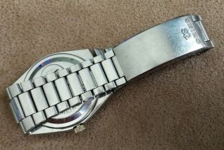 vintage seiko quartz lc 0532 - 5009 single button lcd watch rare from 1977 japan 7