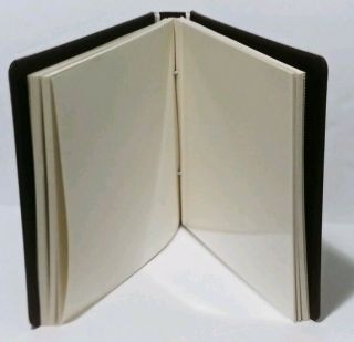 Stuart Kern Leather Photo Album - Vintage