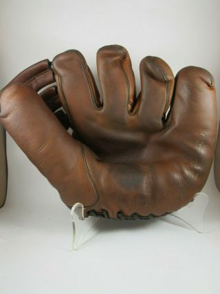 Vintage Spalding Joe Cronin Baseball Glove