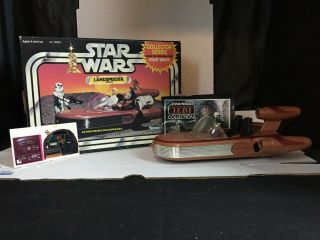 Vintage Kenner 1983 Star Wars Landspeeder Collector 