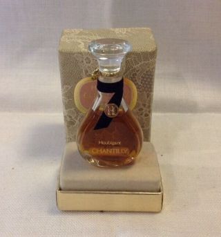 Rare Vintage Houbigant Chantilly Pure Perfume Perfume France 0.  25oz /75ml
