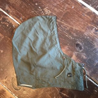 Vintage Wwii Us Military Army M - 1943 Field Jacket Hood Od Cotton Twill