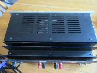 Vintage SAE MARK XXXIB Solid State Stereo Power Amplifier Repair 4