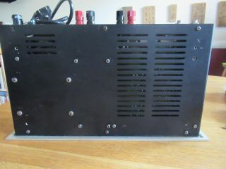 Vintage SAE MARK XXXIB Solid State Stereo Power Amplifier Repair 5