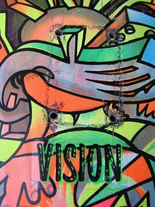 Santa Cruz Blacktop Series Hosoi Picasso Vintage (not a reissue) 2