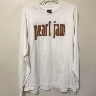 Men’s Size XL 1993 Pearl Jam Album Release Long Sleeve Vintage Vs T - Shirt 7