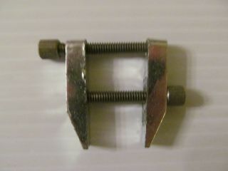 Marx - Pocket Tools - Tool Maker ' s Clamp - Loose - Some Wear 2