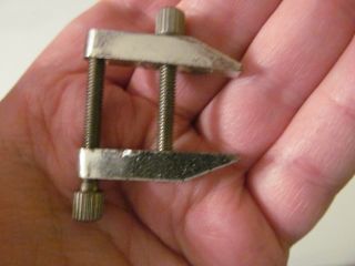 Marx - Pocket Tools - Tool Maker ' s Clamp - Loose - Some Wear 3