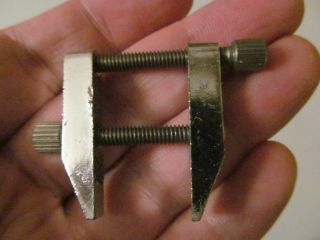 Marx - Pocket Tools - Tool Maker ' s Clamp - Loose - Some Wear 4
