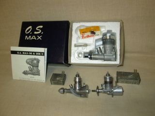 - Old Stock 1971 Vintage Os Max.  20 Model Airplane Motor, .  049 Wasp & Wen - Mec