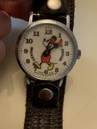 Vintage Bradley Mickey Mouse Watches (2) 2