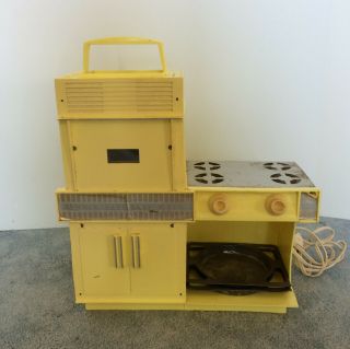 Kenner Easy - Bake Oven Yellow Vintage 60s - Yellow