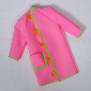 Vintage Barbie Casey Goes Casual Gift Set 3304 Pink Vinyl Coat Rare & Minty Mhd