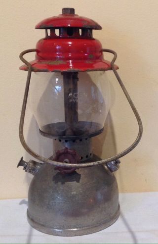 Vintage Acee Pyrex Kerosene Pressure Lantern