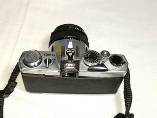 Vintage Camera Olympus OM - 1N,  2 Lenses, 5