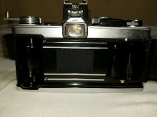 Vintage Camera Olympus OM - 1N,  2 Lenses, 6