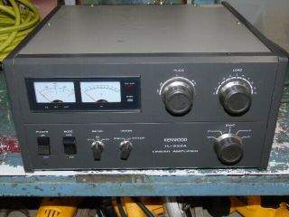 Vintage Kenwood Tl - 922a Ham Radio Linear Amplifier