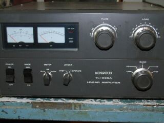 Vintage KENWOOD TL - 922A Ham Radio Linear Amplifier 2