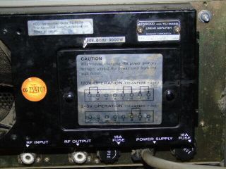 Vintage KENWOOD TL - 922A Ham Radio Linear Amplifier 5