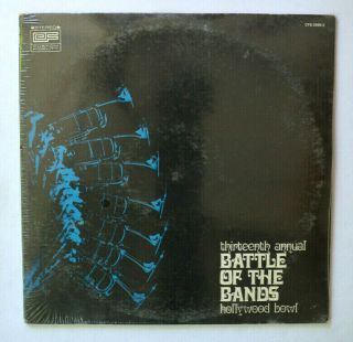 Soul Lp - Battle Of The Bands 1972 Hollywood Bowl 2xlp Gf Funk Jazz Rare