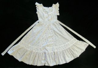 Vintage Gunne Sax Dress Size 9 Corset Floral Two Pockets Tiered Prarie Boho 70 