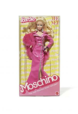 Limited Edition Moschino Barbie Doll Met Gala Rare