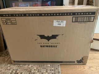 Hot Toys The Dark Knight Batmobile Rare