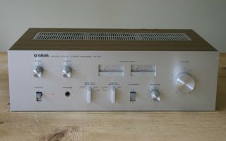 Vintage Yamaha Natural Sound Ca - 410 Integrated Amplifier With Mm Phono