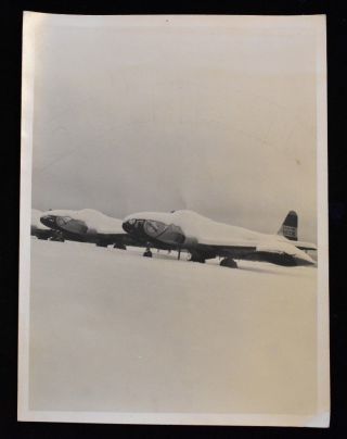 Vintage Wwii Us Air Force Photo 335th Fighter Squadron Aircraft/plane