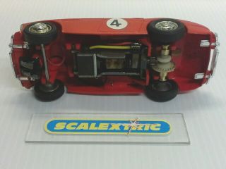 SCALEXTRIC Tri - ang Vintage 1960 ' s C74 AUSTIN HEALEY 3000 4 in RED (LOVELY) 2