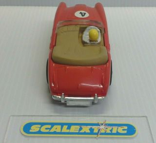 SCALEXTRIC Tri - ang Vintage 1960 ' s C74 AUSTIN HEALEY 3000 4 in RED (LOVELY) 4