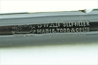 Vintage SWAN 242B / 54 Self Filler - Fountain Pen - Restored - C1928 - UK 5