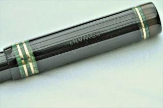 Vintage SWAN 242B / 54 Self Filler - Fountain Pen - Restored - C1928 - UK 7