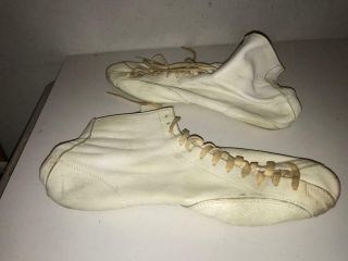 VINTAGE HYDE BOXING SHOES BOOTS 10 1/2 4