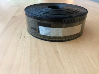 Vintage Collectible THE LITTLE MERMAID Movie Film Trailer 35mm FLAT - Trailer 4 6
