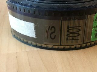 Vintage Collectible THE LITTLE MERMAID Movie Film Trailer 35mm FLAT - Trailer 4 8