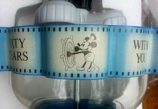 Vintage MICKEY MOUSE Gumball Machine 60 years Limited Edition Superior 24” 8
