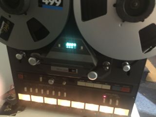 Tascam 38 Vintage Reel To Reel Tape Recorder Player 8 Track