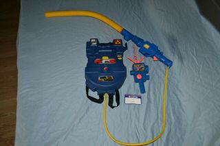 Vintage Kenner 1984 The Real Ghostbusters Proton Pack Complete Pke Id Card Foam