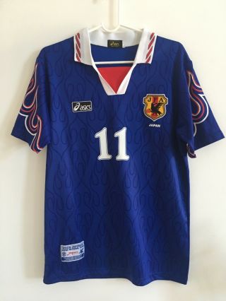 Ultra Rare Japan Soccer Jersey 1996 Home Olympics Asics Jersey Vintage