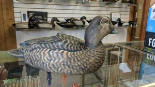 Wooden duck decoy 2