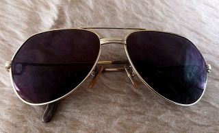 Vintage Cartier Romance Trinity Louis Lunette 135 56 16 Glasses / Sunglasses