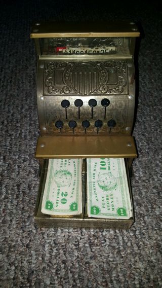 1930 - 40s Ben Franklin Co.  Toy Cash Register