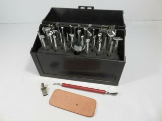 Vintage Craftool Stamping Tools Made In Usa Only $0.  01