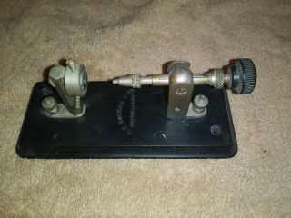 Early Rare A.  W.  Bowman And Co.  Crystal Detector