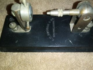 Early Rare A.  W.  Bowman And Co.  Crystal Detector 2