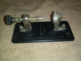 Early Rare A.  W.  Bowman And Co.  Crystal Detector 5